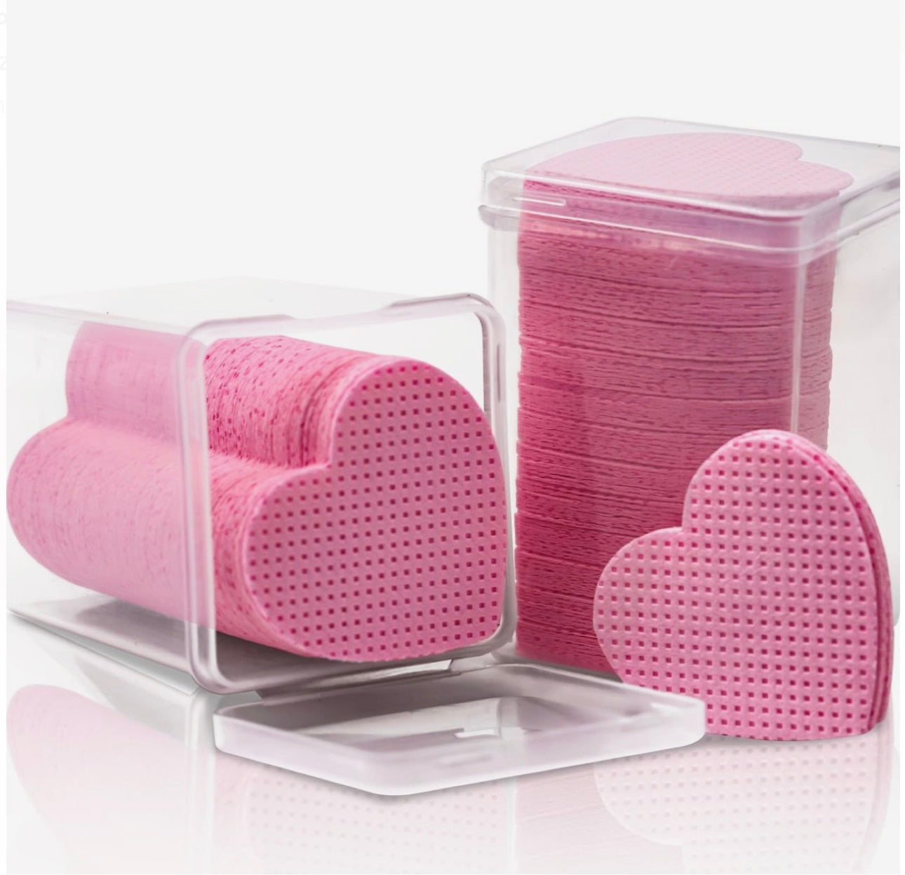 Heart Shape Glue Wipes- 200pcs