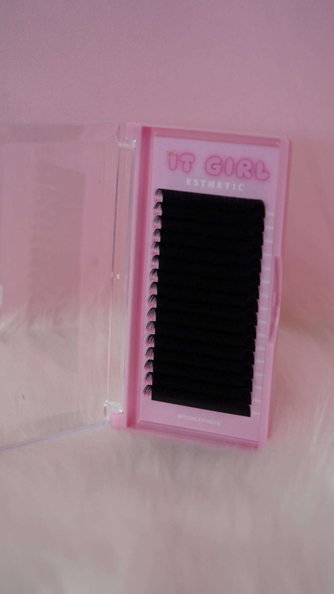 Velvet Matte Single Length Trays (Long Lengths) 0.03