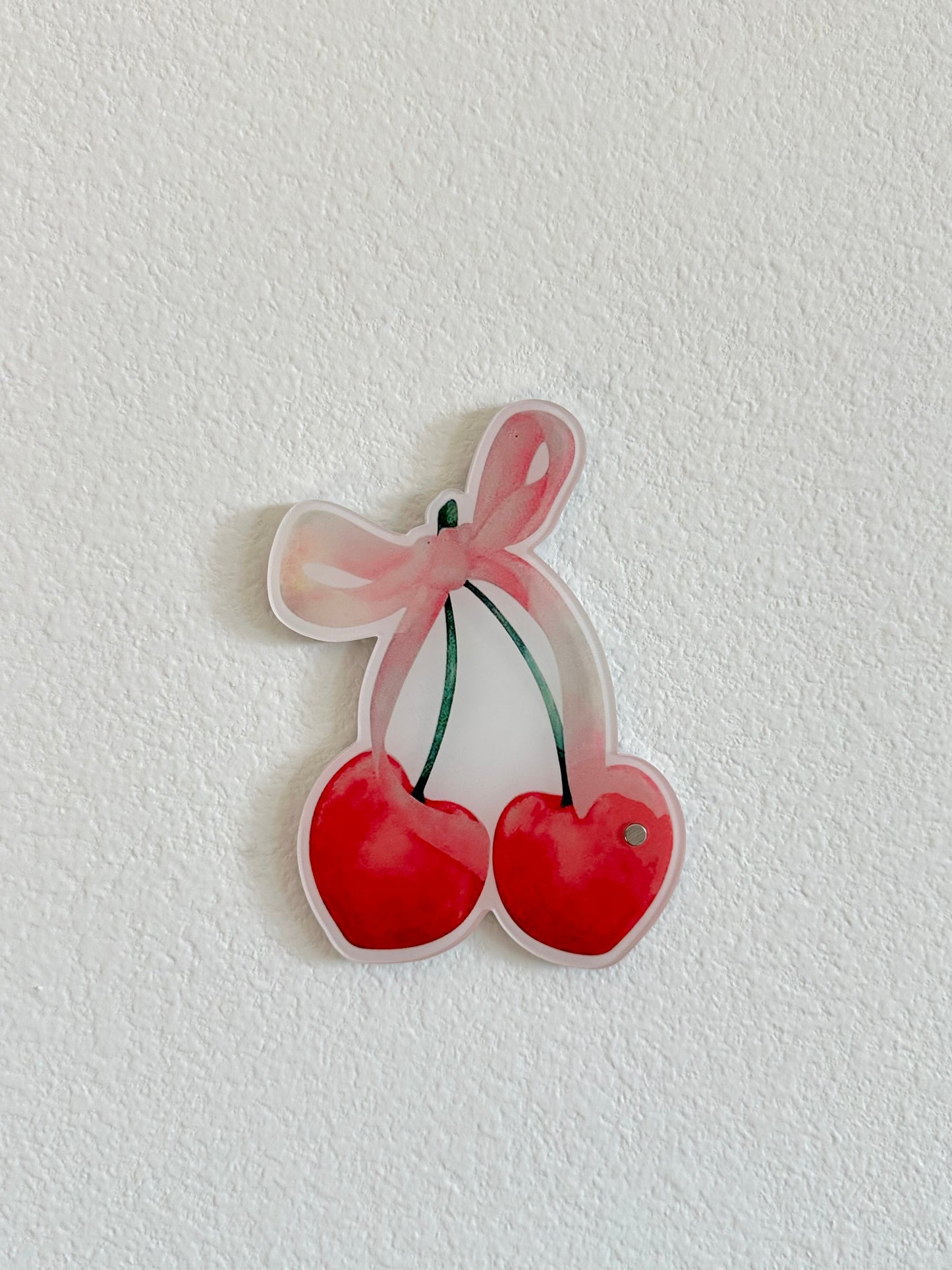Cherry Bow Lash Tile Mini