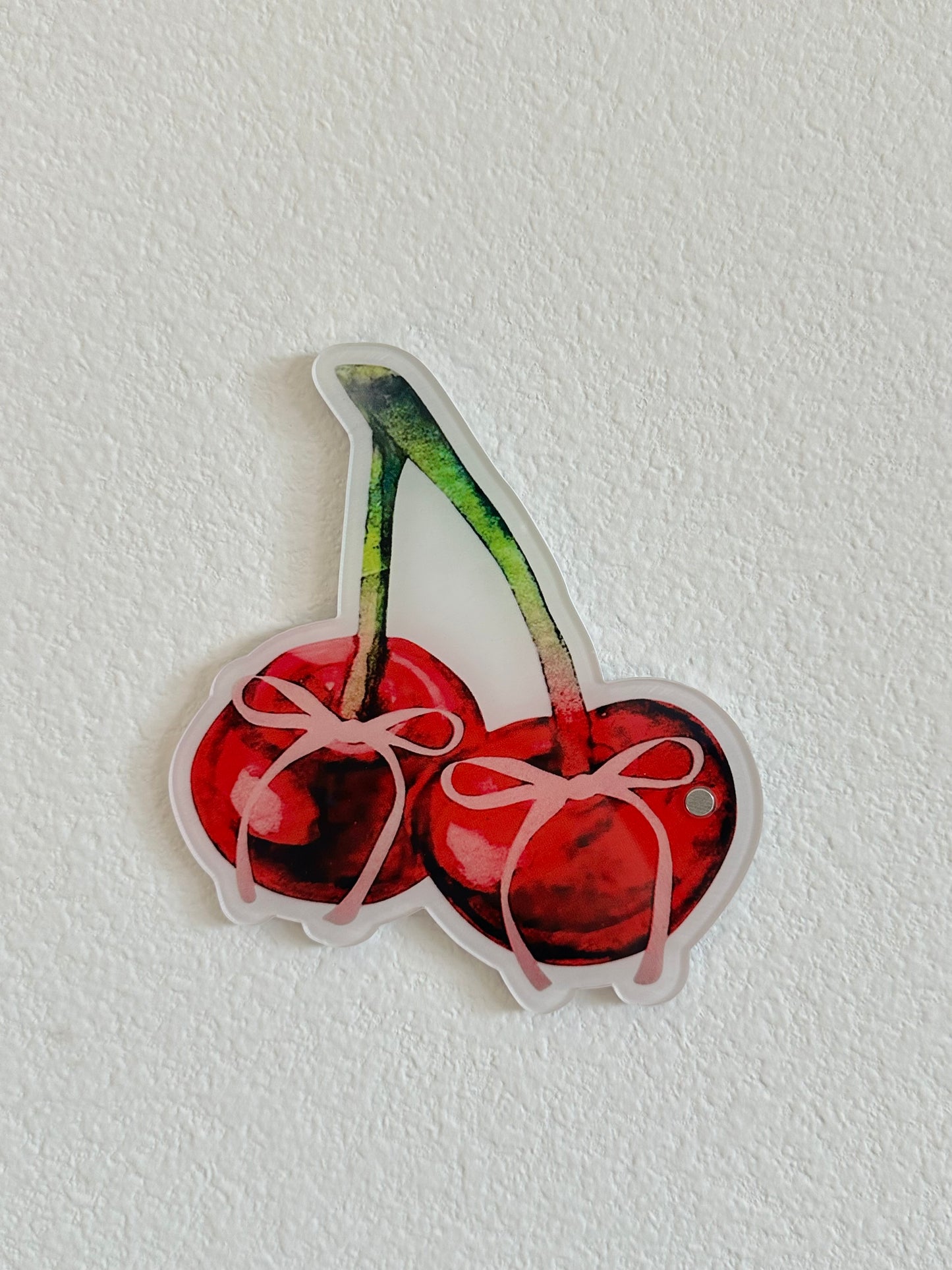 Realistic Cherries Lash Tile Mini