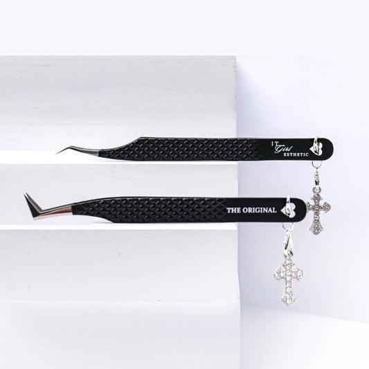 The OG Duo Tweezer Set *Limited Edition* - L 90° & 45° Angled Vol