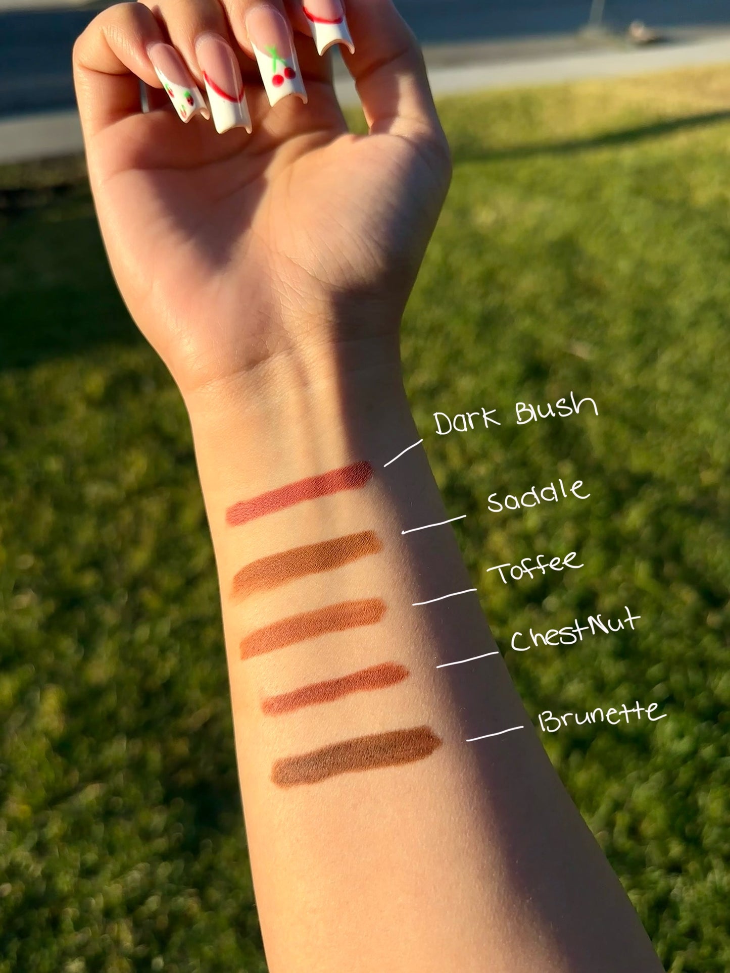 Creamy Lip Liners