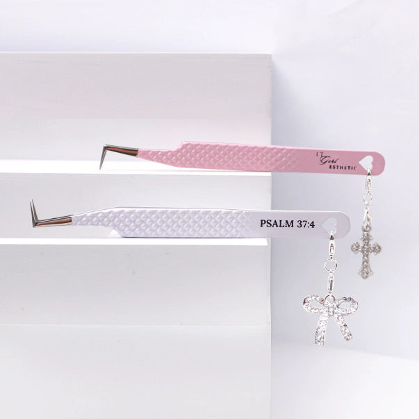 Fiber Tip Tweezer - The 75° Boot