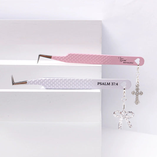 Fiber Tip Tweezer - The 75° Boot