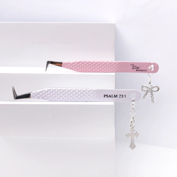 Fiber Tip Tweezer - 90° Classic Boot