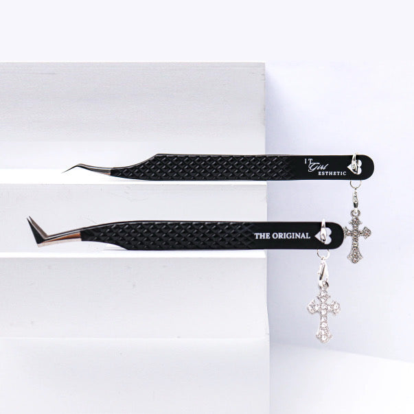 The OG Duo Tweezer Set *Limited Edition* - L 90° & 45° Angled Vol