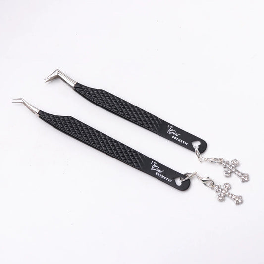 The OG Duo Tweezer Set *Limited Edition* - L 90° & 45° Angled Vol