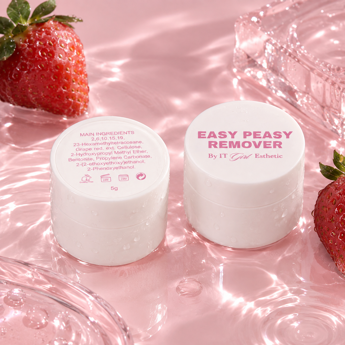 EASY PEASY CREAM REMOVER